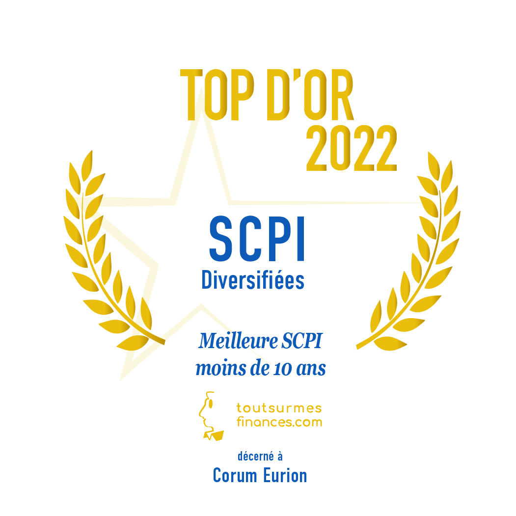 Meilleure SCPI moins de 10 ans - 2022