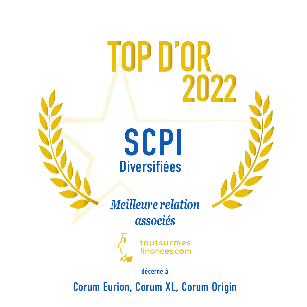 Meilleure SCPI moins de 10 ans - 2022