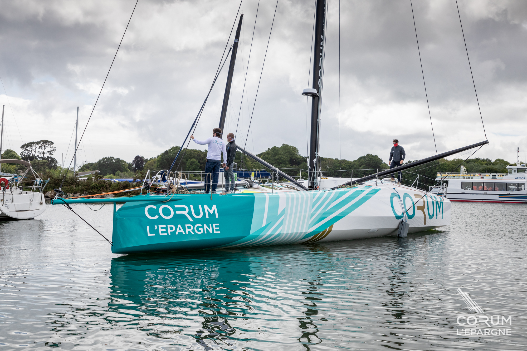 CORUM L'Epargne_mise à l'eau